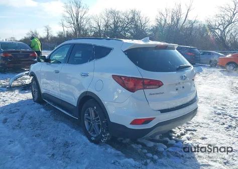 2017 Hyundai Santa Fe Sport 2.4L из США, поврежденный, VIN 5NMZUDLB1HH018633